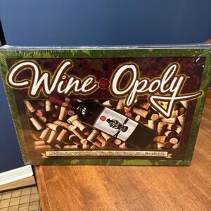 NEW! Wine-Opoly Board Game, Made in the USA
